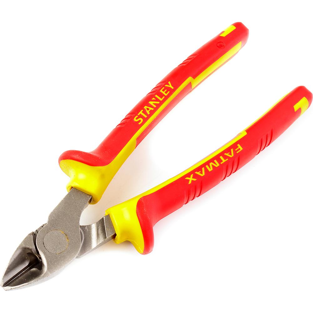 Кусачки электрика Stanley "Maxsteel vde" узкие диагональные 160мм / 1000в 0-84-009