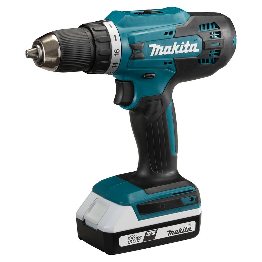 Шуруповерт аккумуляторный Makita DF488D002