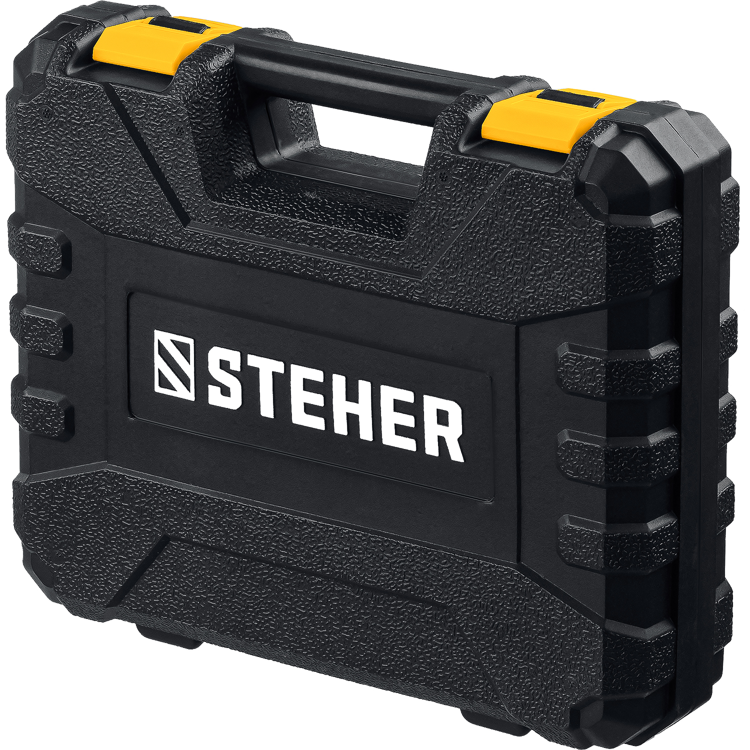 STEHER V1, 20 В, 40 Н·м, 2 АКБ (2 А·ч), ударная дрель-шуруповерт, кейс (CDS-200-2)