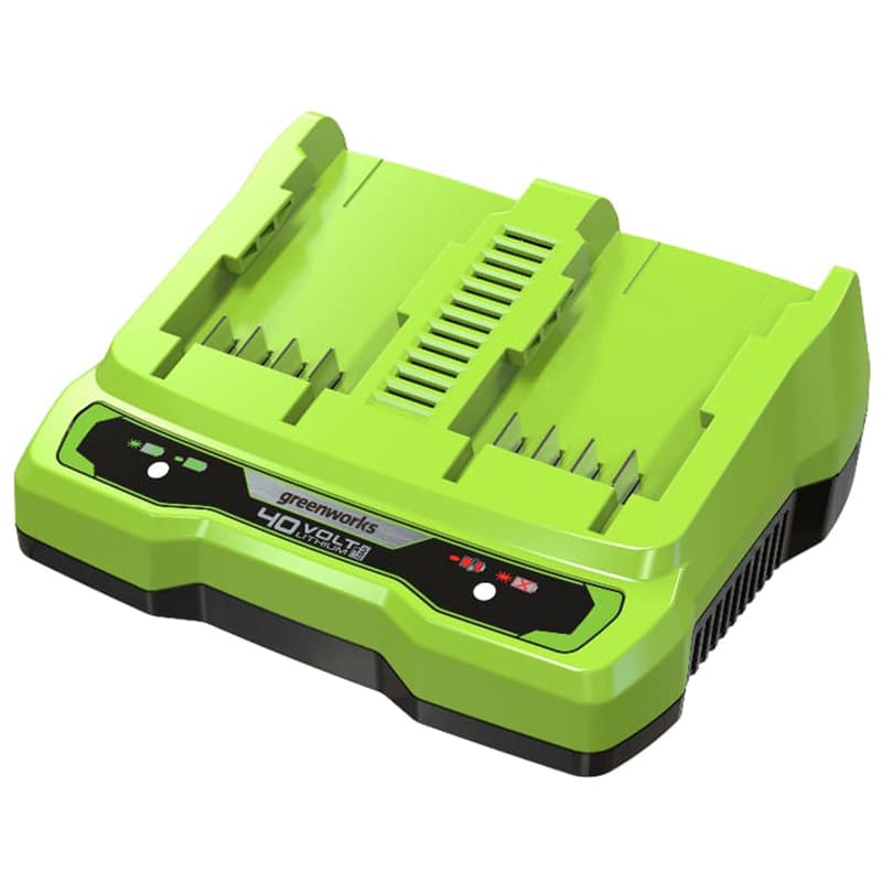 Зарядное устройство Greenworks G40UC8 (на 2 АКБ)