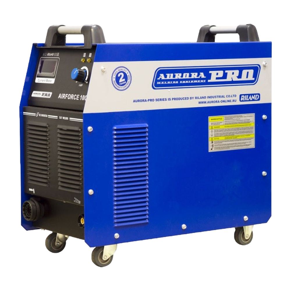 Аппарат плазменной резки Aurora Pro AIRFORCE 100 IGBT EURO CONNECTOR