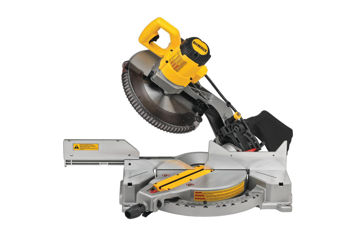 Пила торцовочная DeWalt DWS715-IN