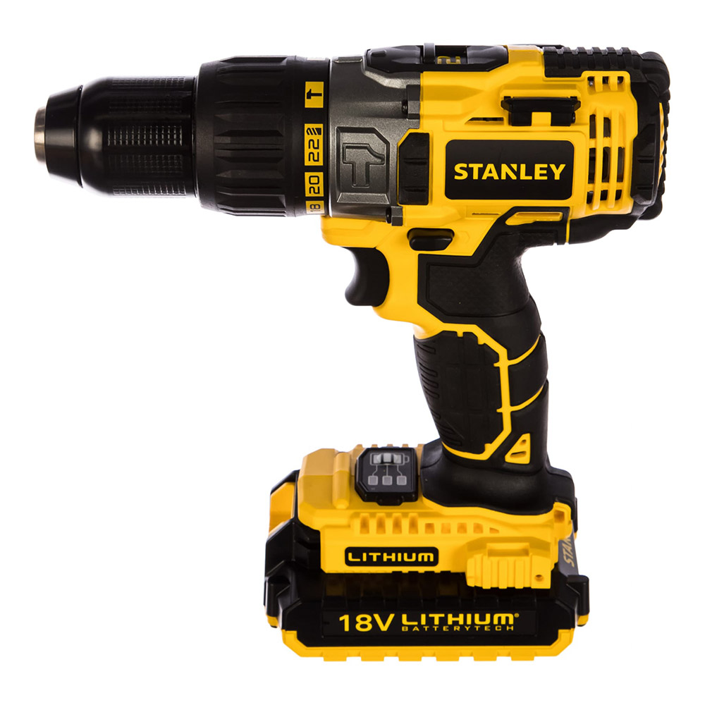 Шуруповерт аккумуляторный Stanley STDC18LHBK