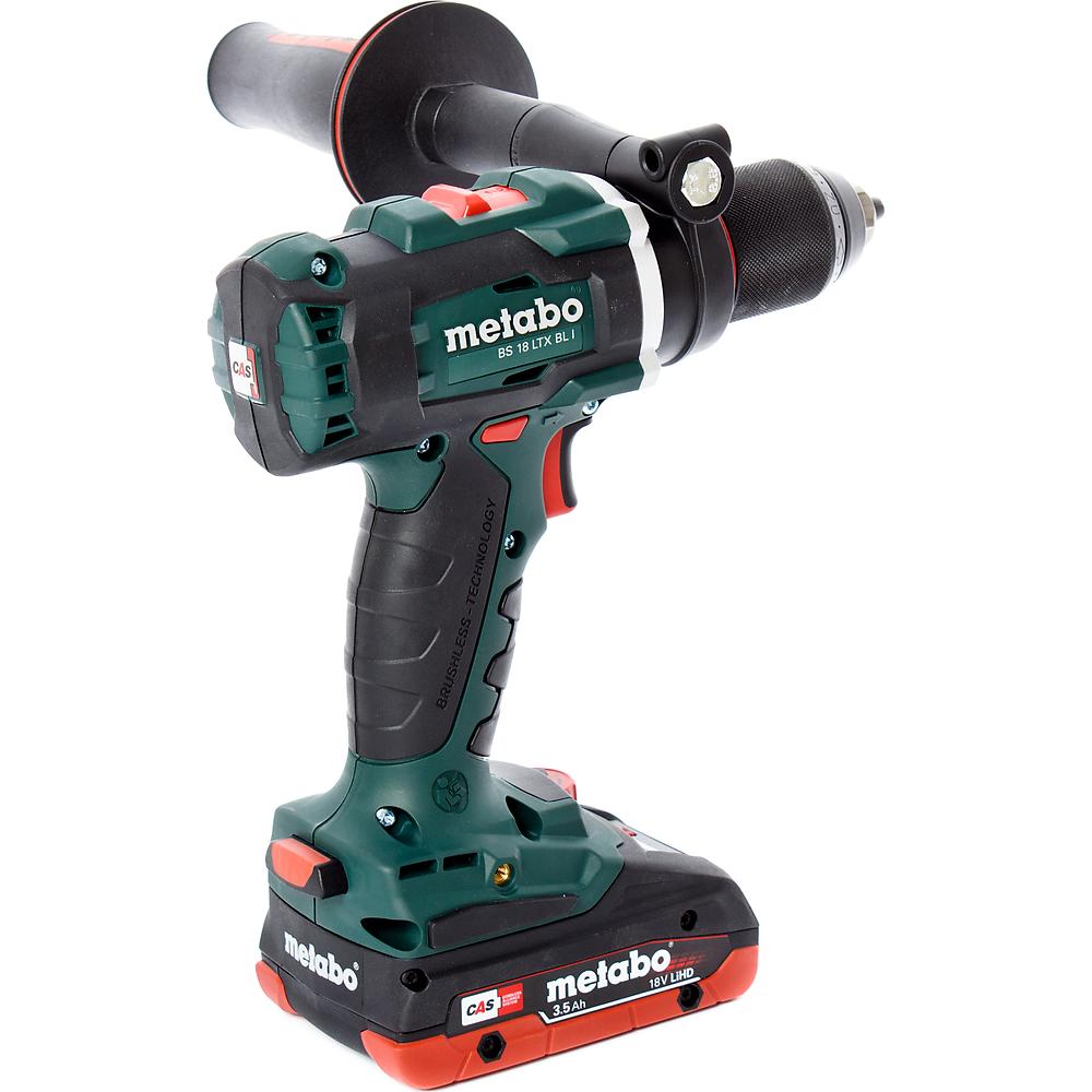 Шуруповерт аккумуляторный Metabo BS 18 LTX IMPULS+ЗУ ASC 55
