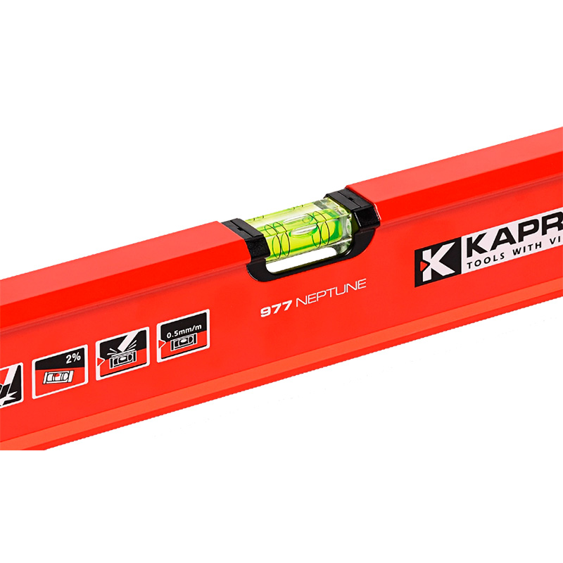 Уровень Kapro NEPTUNE магнитный 1500мм 2 капсулы 977-40-150M