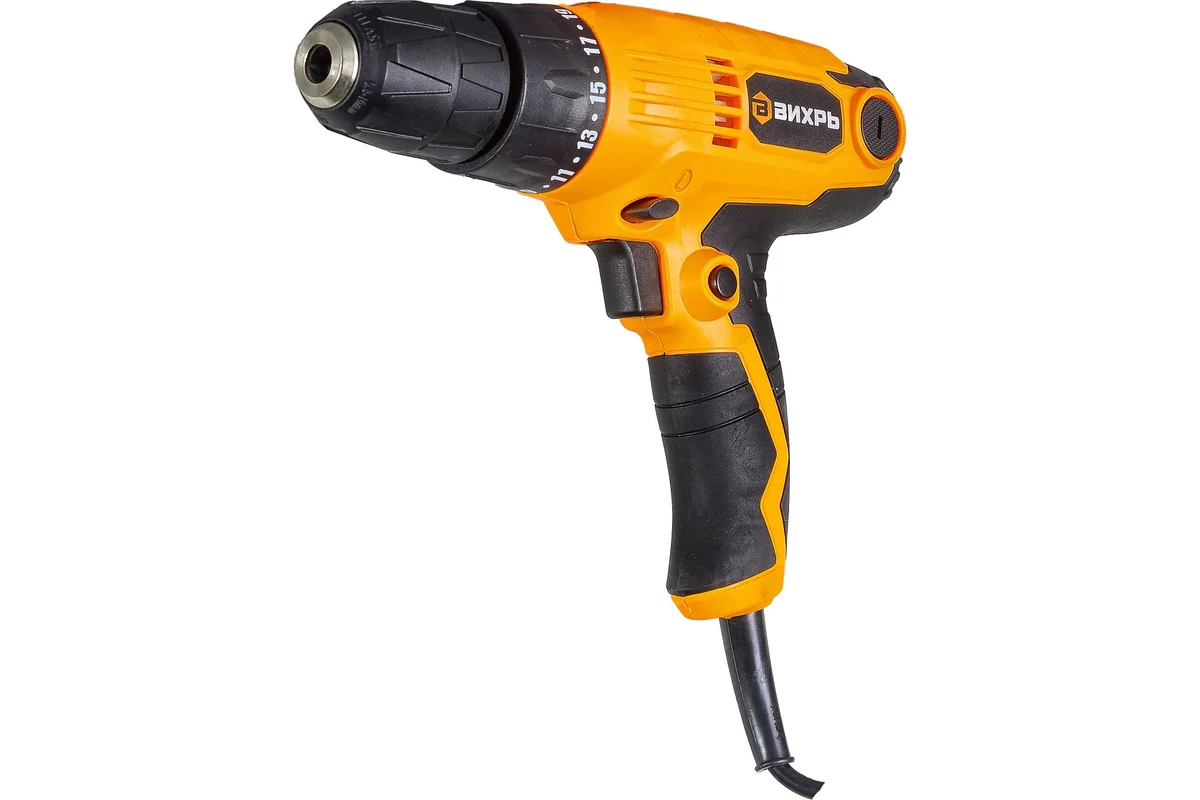 Шуруповерт электрический Вихрь СШ-550/1