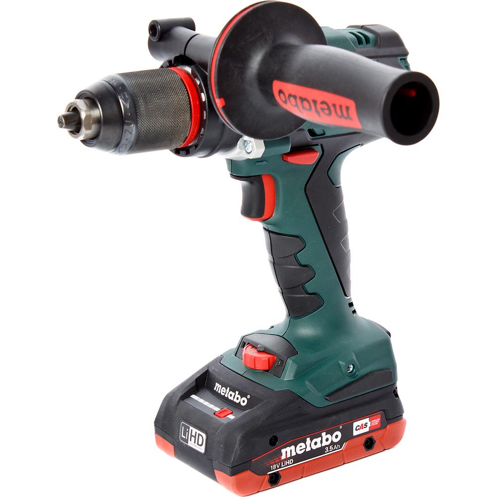 Шуруповерт аккумуляторный Metabo BS 18 LTX BL  I+ЗУ ASC55