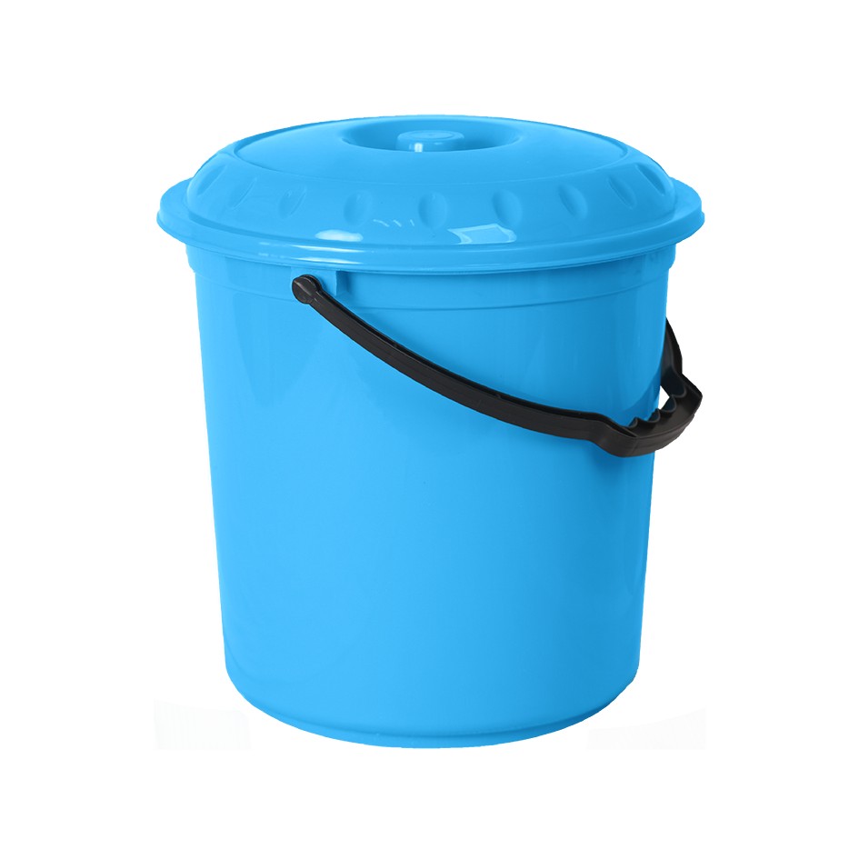 Ведро 10 л с крышкой, БЗПИ