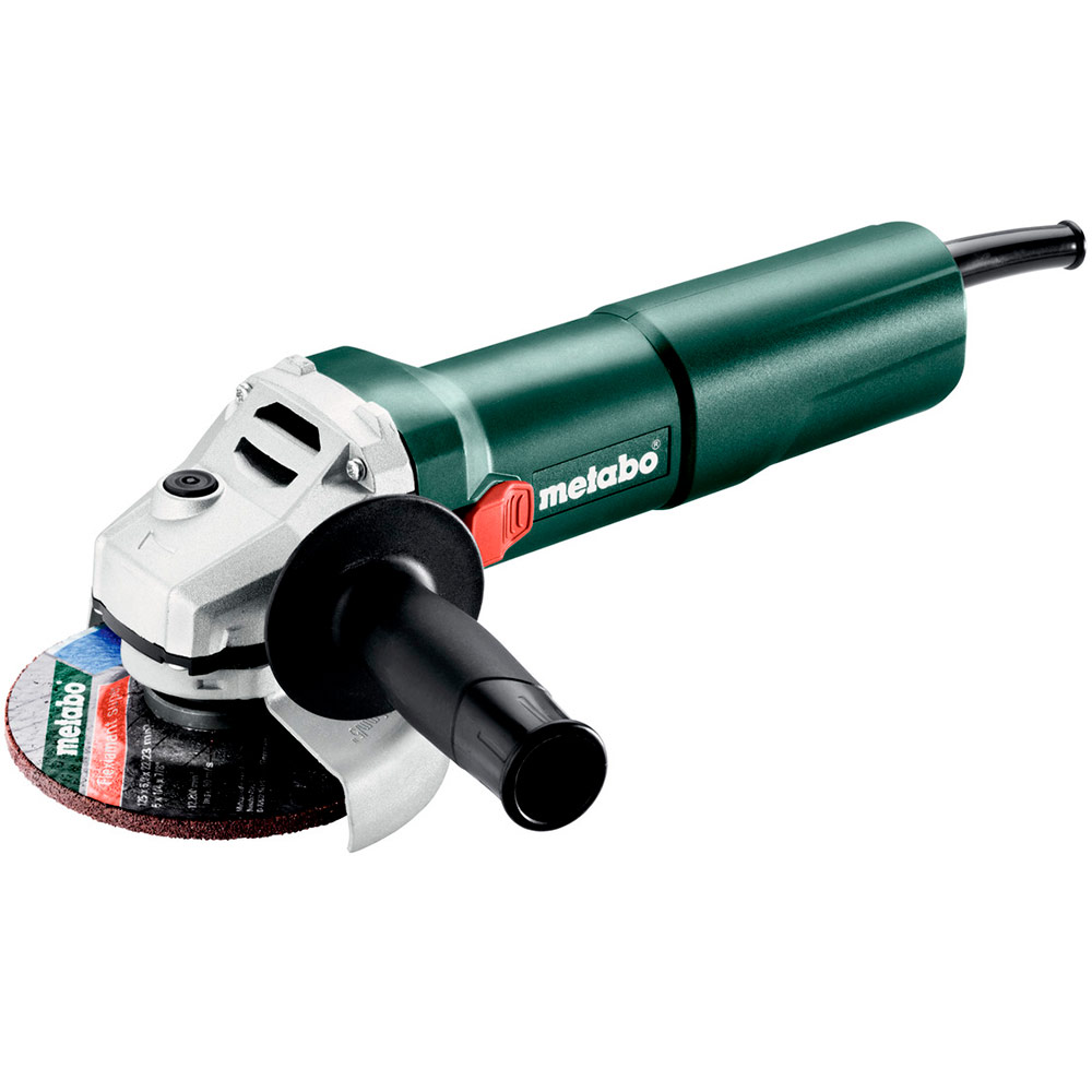 Машина шлифовальная угловая Metabo W 1100-125