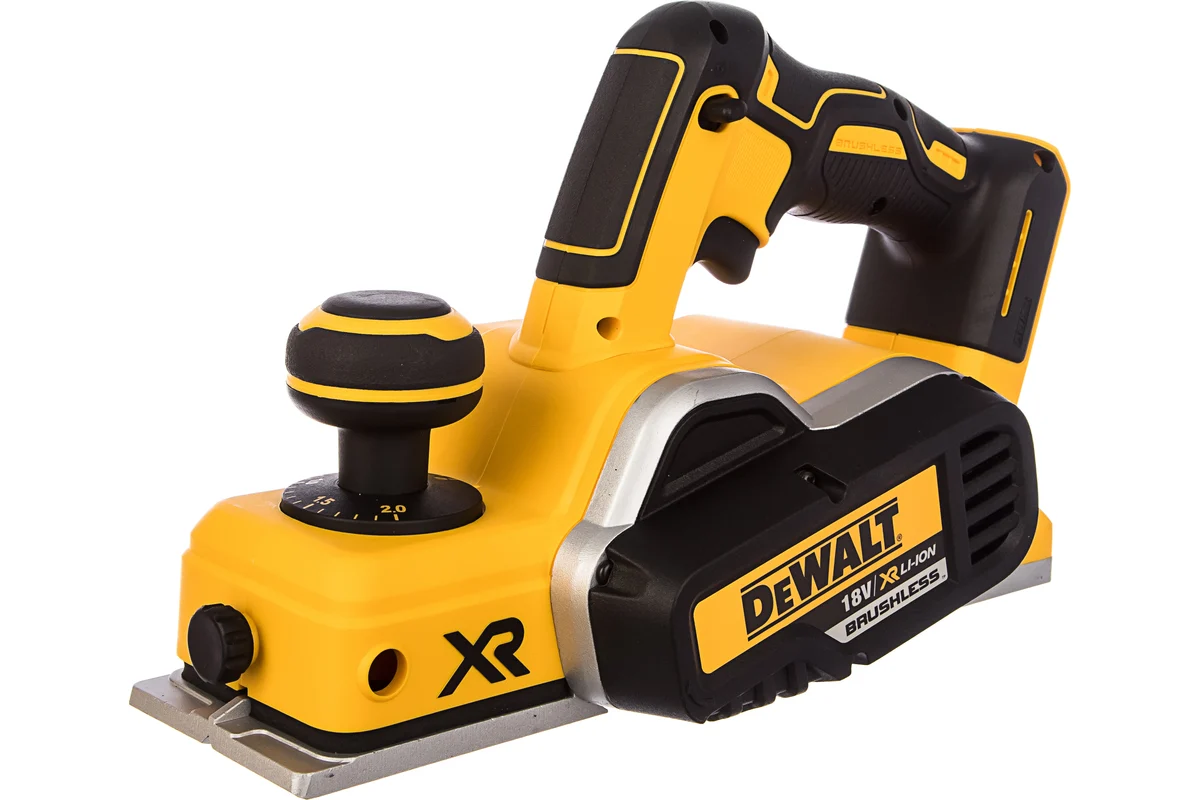 Рубанок аккумуляторный DeWalt DCP580N (без акк, без з/у)