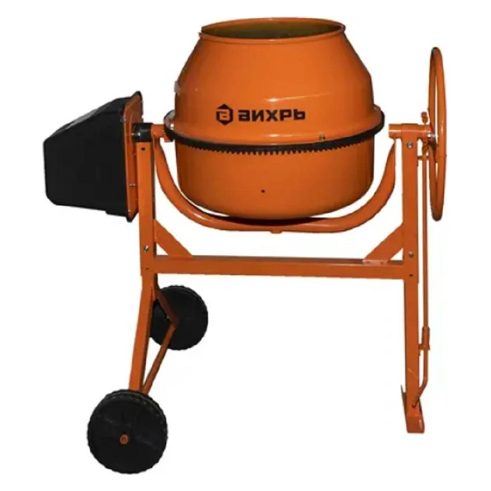 Бетоносмеситель Вихрь БМ-130П (полиамидный венец)