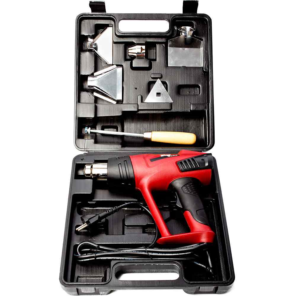 Фен строительный REDVERG RD-HG200Di