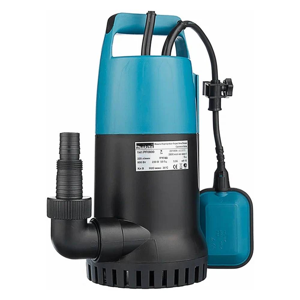 Насос дренажный погружной Makita PF0800