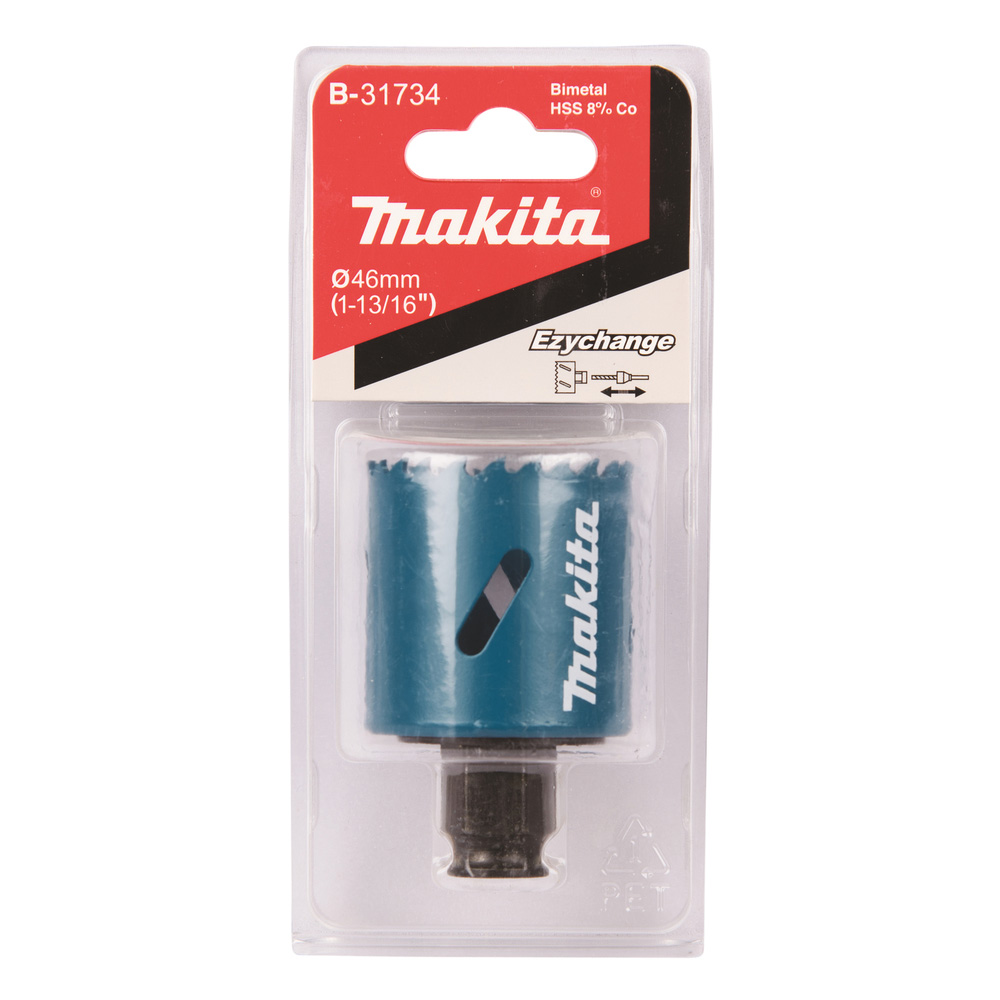 Коронка Makita BiM 46мм Ezychange