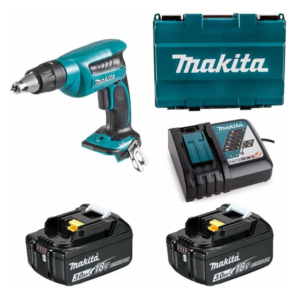 Шуруповерт аккумуляторный Makita DFS451RFE
