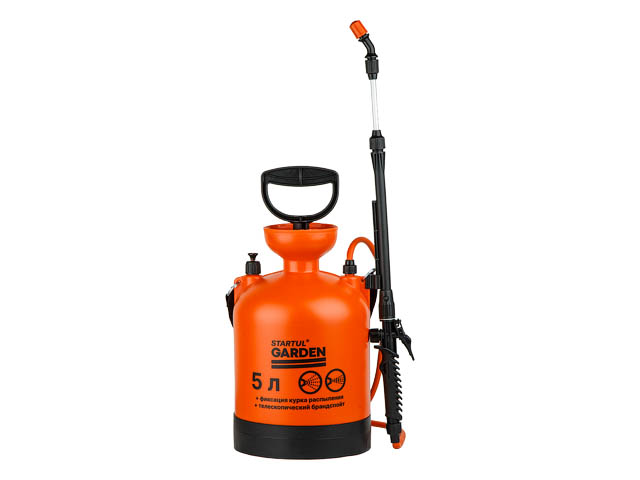 Опрыскиватель компрессионный 5л STARTUL GARDEN (ST6630-50)