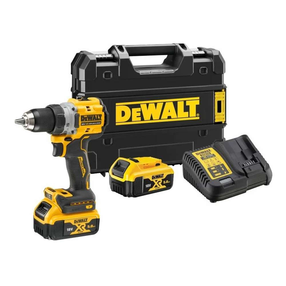 Шуруповерт аккумуляторный DeWalt DCD800P2T-GB (3 pin)