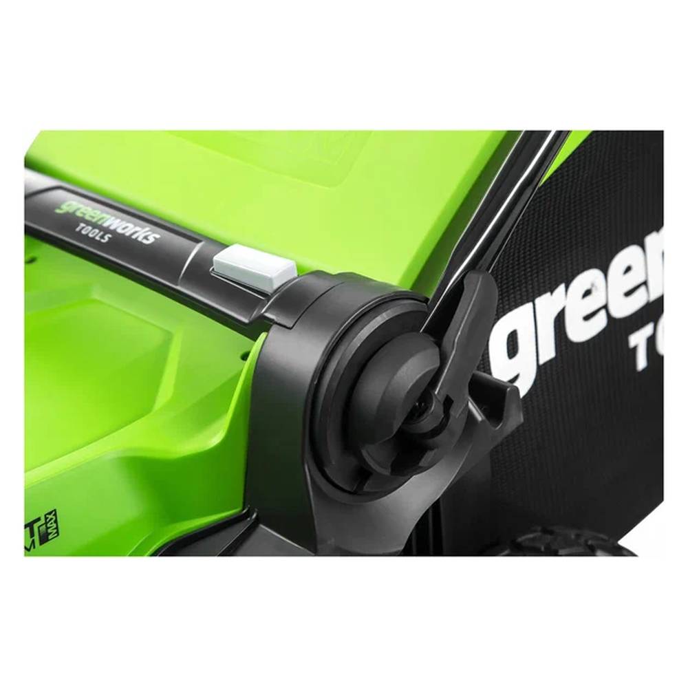 Газонокосилка аккумуляторная Greenworks G40LM41K4 АКБ G-MAX (АКБ 4 А.ч; ЗУ)