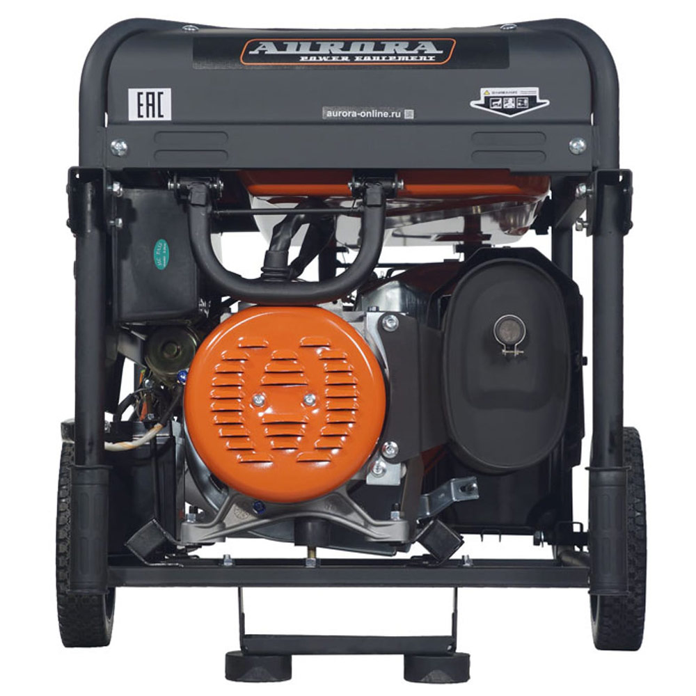 Генератор бензиновый AURORA AGE 8500 DZN PLUS с блоком автоматики 14684 14684