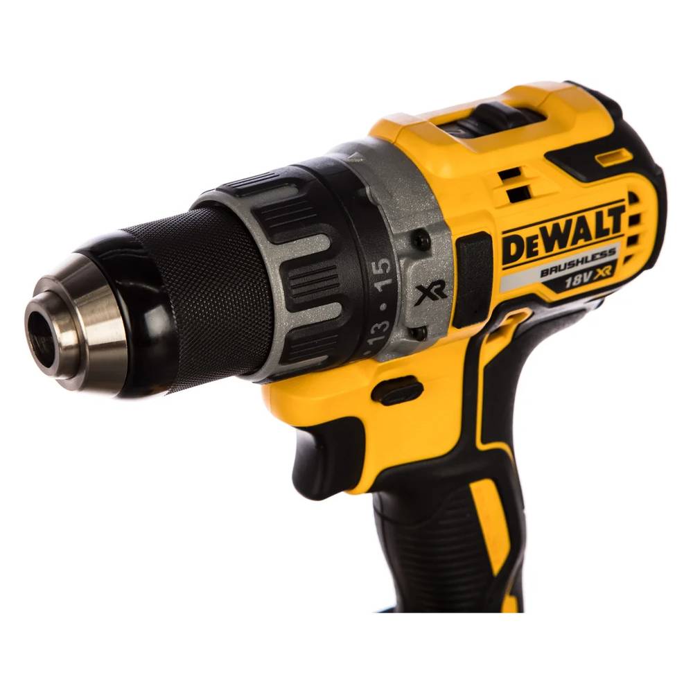 Шуруповерт аккумуляторный DeWalt DCD791D2+ набор оснастки