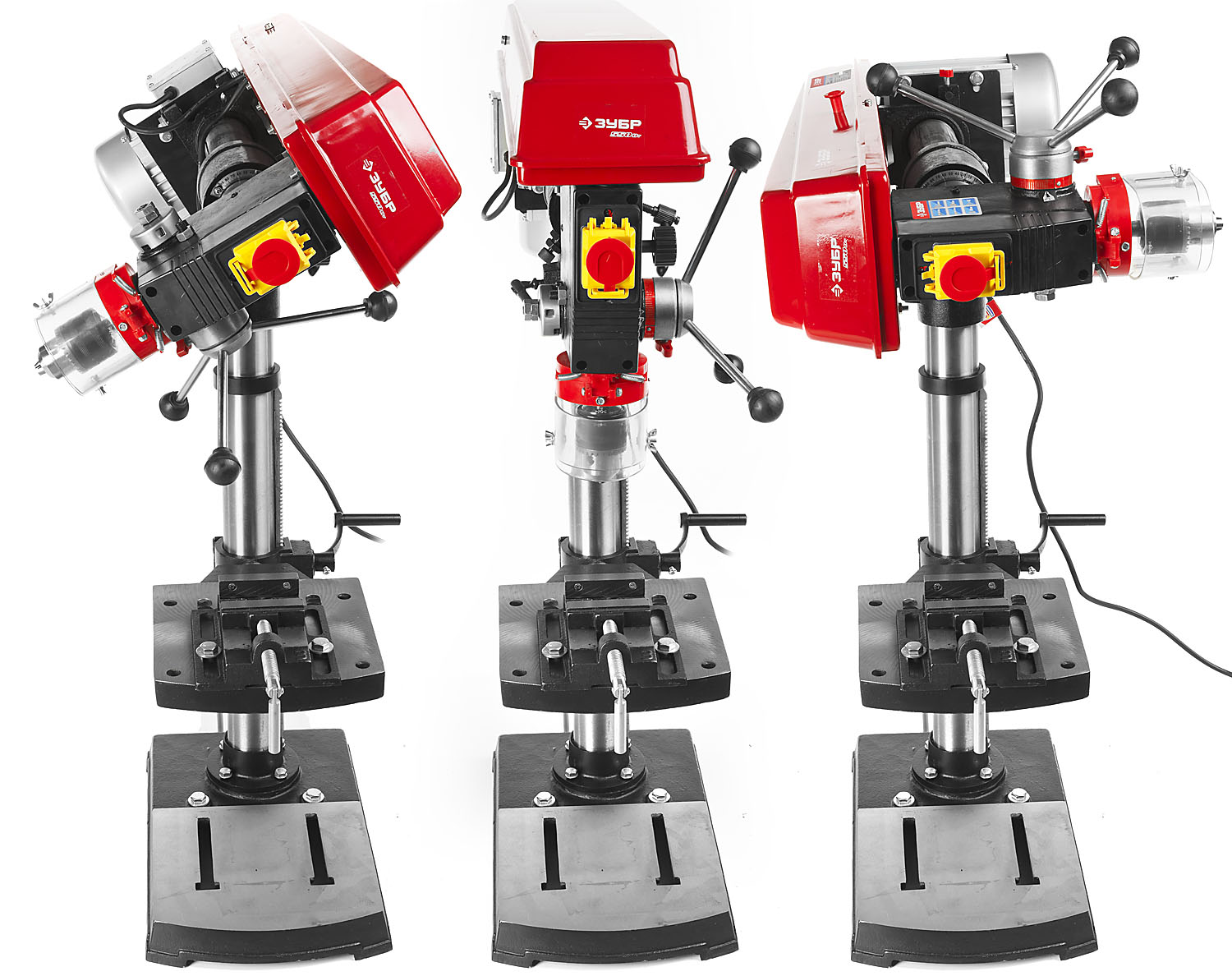 ЗУБР 550 Вт, 16 мм, радиально - сверлильный станок (ЗСС-550)