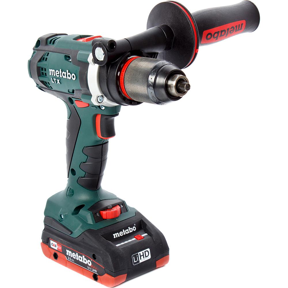 Шуруповерт аккумуляторный Metabo BS 18 LTX BL  I+ЗУ ASC55