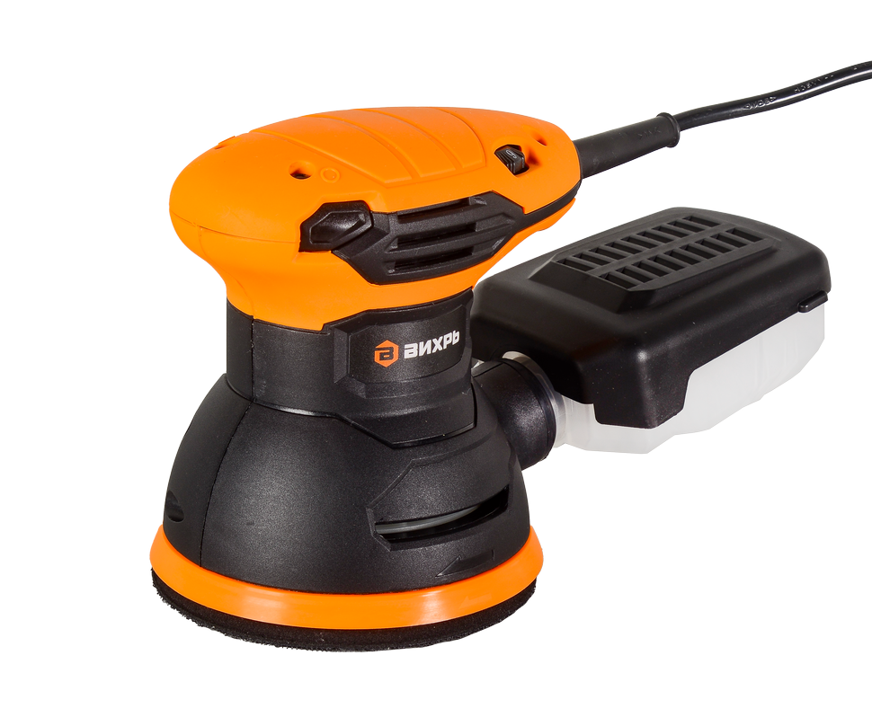Эксцентриковая шлифовальная машина Вихрь ЭШМ-125А