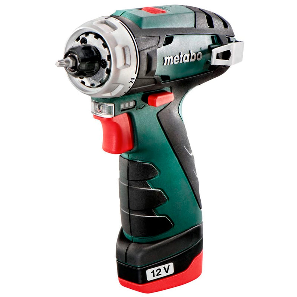 Шуруповерт аккумуляторный Metabo PowerMaxx BS(патрон,кейс)