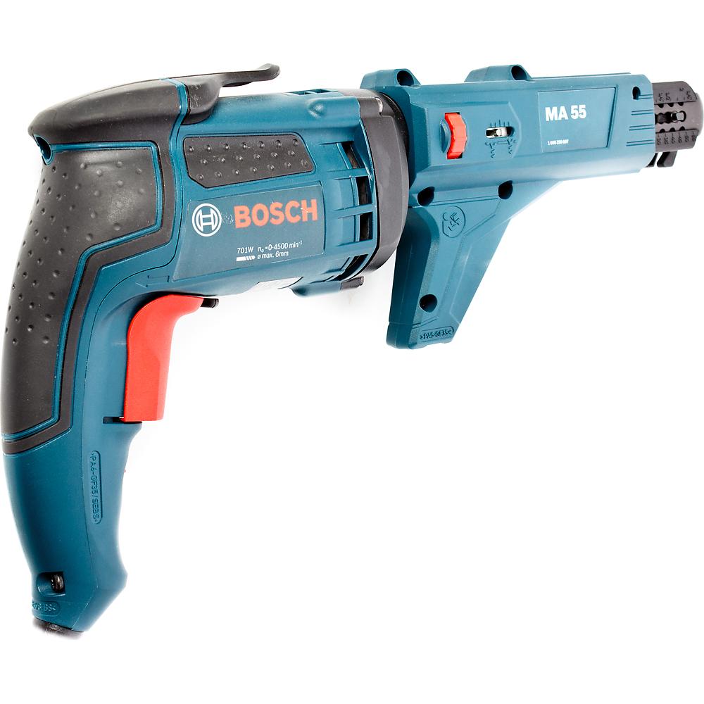 Шуруповерт электрический Bosch GSR 6-45 TE +MA 55
