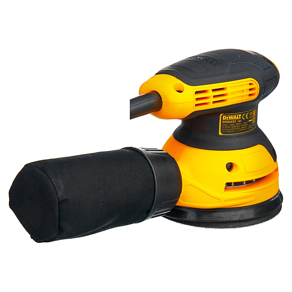 Машина плоско-шлифовальная эксцентриковая DeWalt DWE6423-B5(3pin)