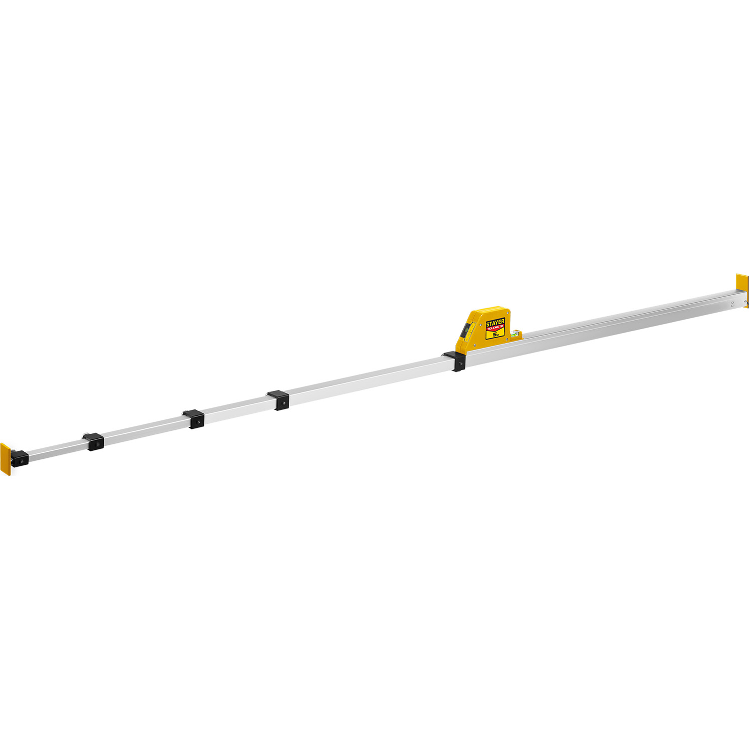 STAYER Telemetr, 5 м, телескопическая линейка, Professional (3420-05)