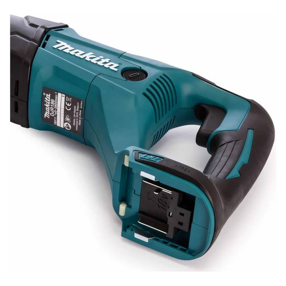 Пила сабельная аккумуляторная Makita DJR186RFE