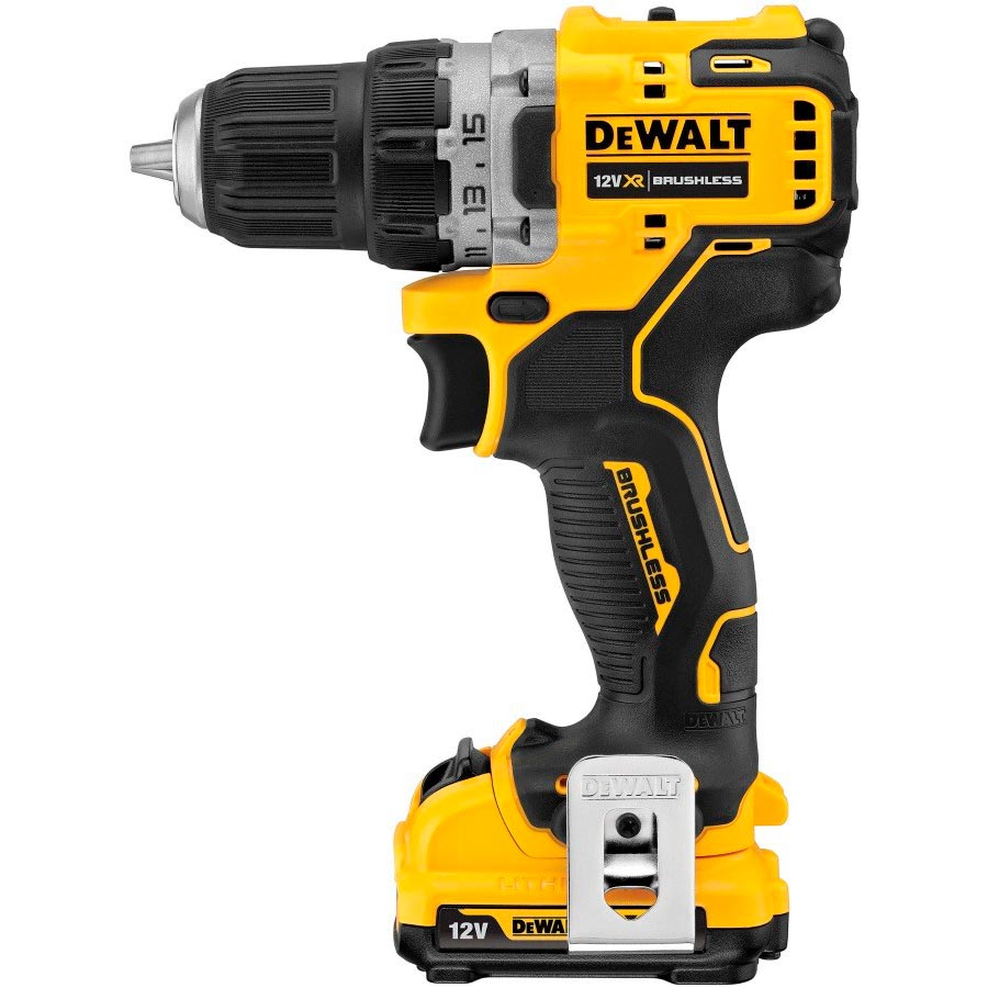 Шуруповерт аккумуляторный DeWalt DCD701D2-QW