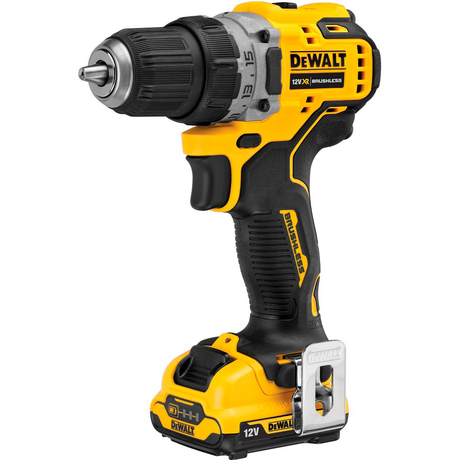 Шуруповерт аккумуляторный DeWalt DCD701D2-QW