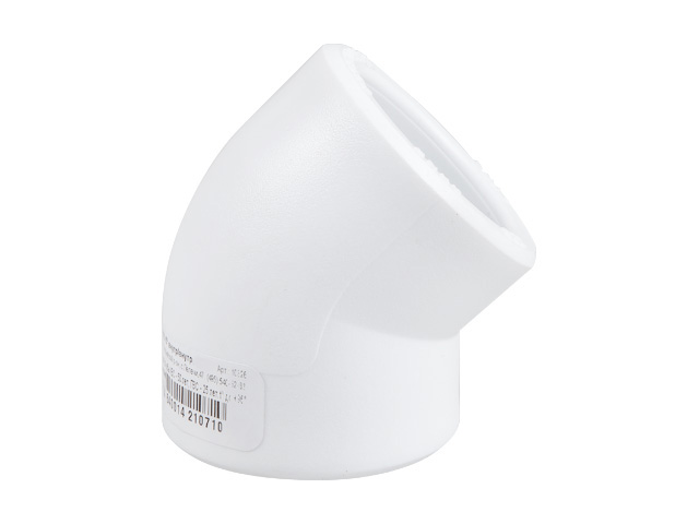 Колено ПП 20х45 бел. РТП (Угольник) (10824) (РосТурПласт)