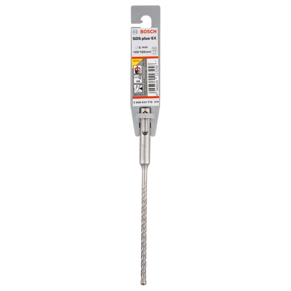 Бур SDS plus-5X  Bosch 5x100 (772)