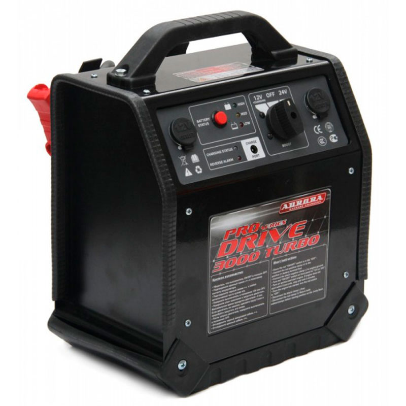 Устройство пусковое Aurora DOUBLE DRIVE 3000 TURBO (PRO)