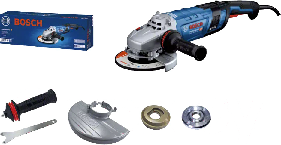 Машина шлифовальная угловая Bosch GWS 30-230 B