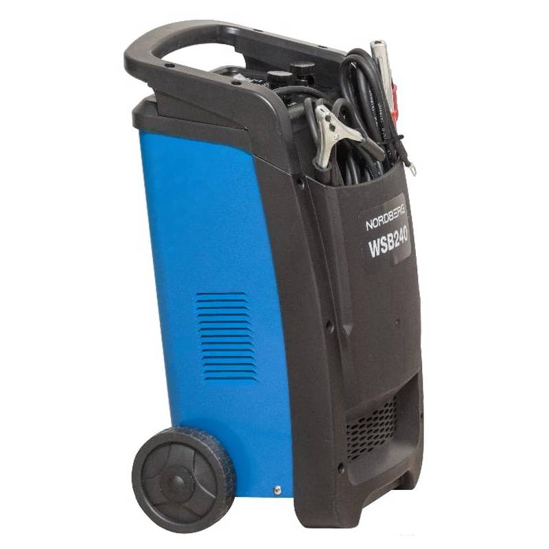 Пуско-зарядное устройство NORDBERG WSB240  12/24 В, 240 A