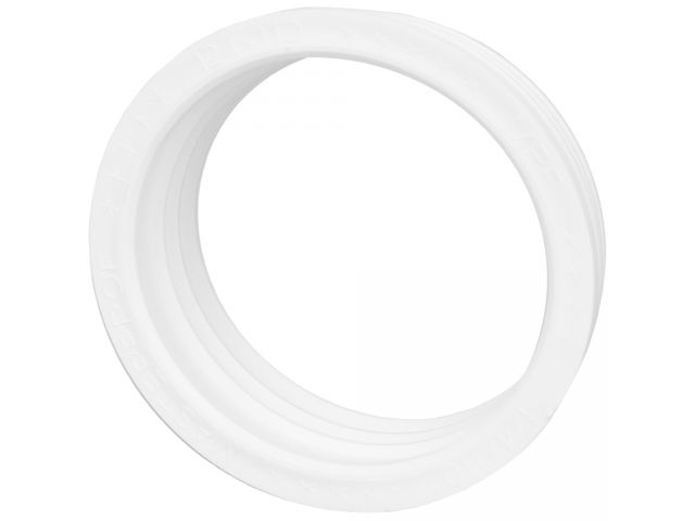 Манжета D124х110 белая (ИС.131682) (MASTERPROF)
