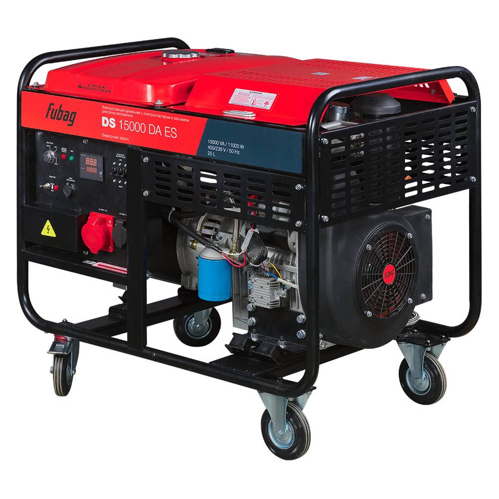 Генератор дизельный Fubag DS 15000 DA ES