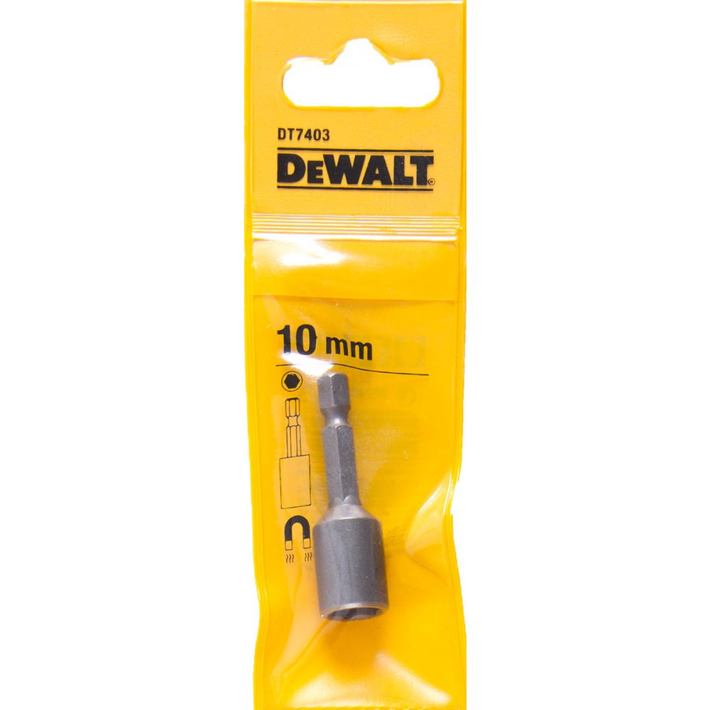 Головка магнитная DeWalt 10мм DT7403