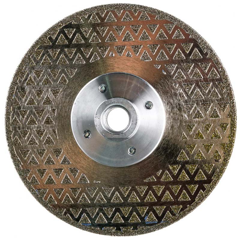 Диск алмазный Hilberg 125*м14 Super Ceramic Flange HM514