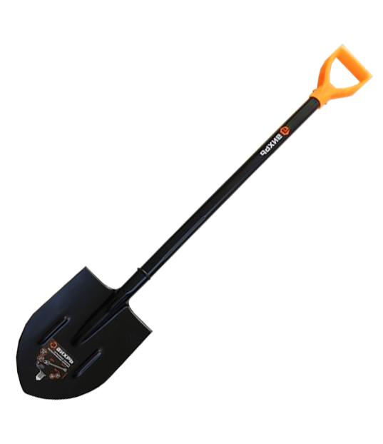 Штыковая лопата Вихрь, металлический черенок