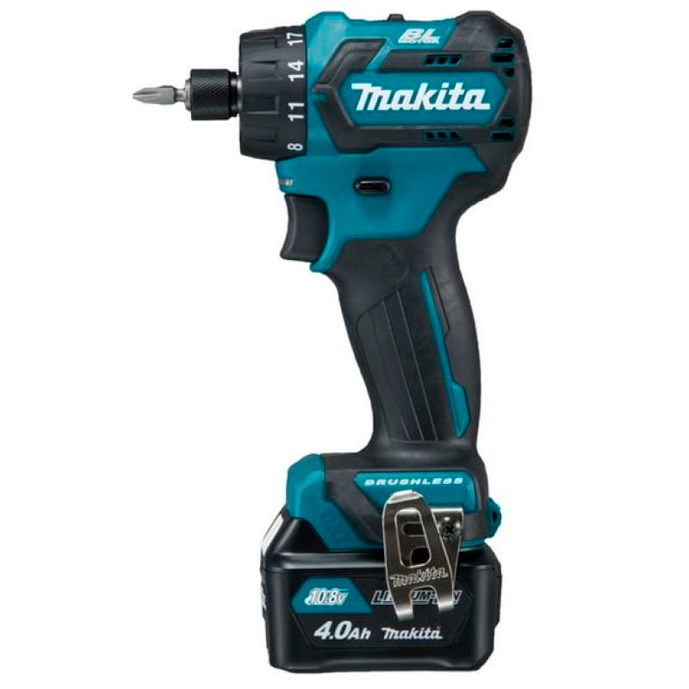 Шуруповерт аккумуляторный Makita DF032DWME