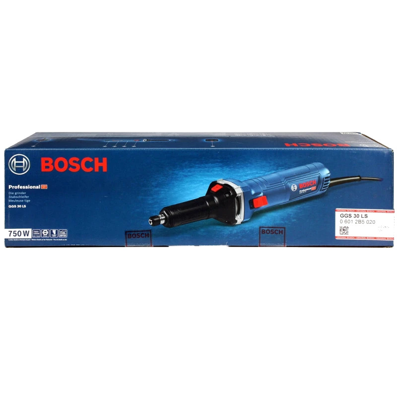 Машина прямая шлифовальная Bosch GGS 30 LS