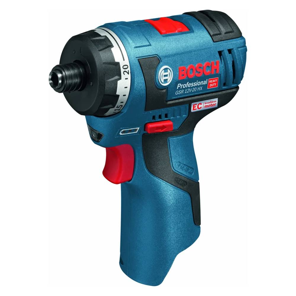 Шуруповерт аккумуляторный Bosch GSR 12V-20 HX