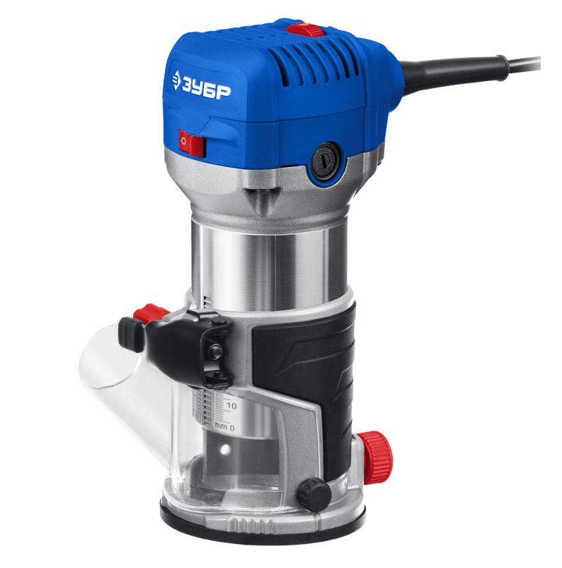 ЗУБР 750 Вт, кромочный фрезер, Профессионал (ФПК-750)