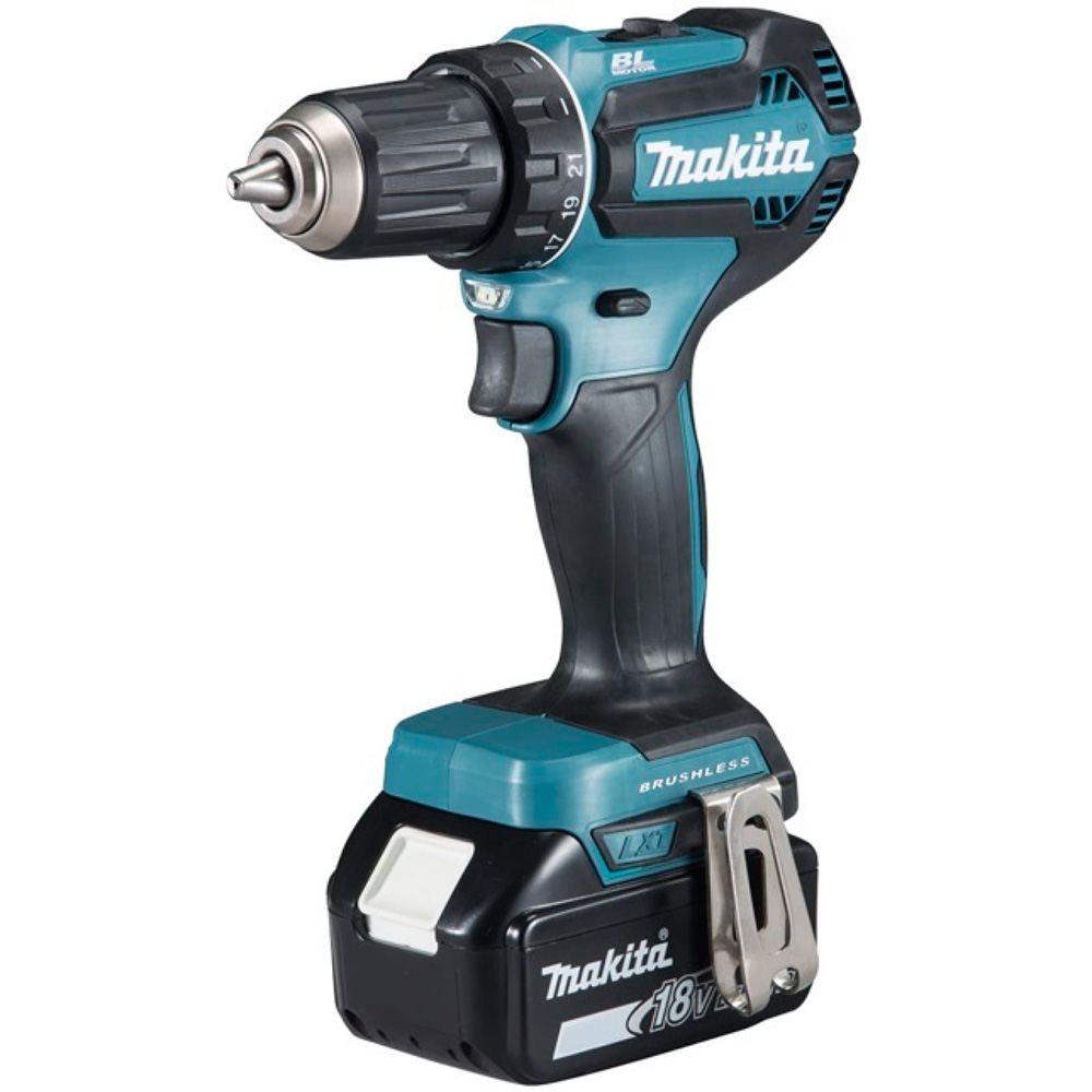 Шуруповерт аккумуляторный Makita DDF485RFJ