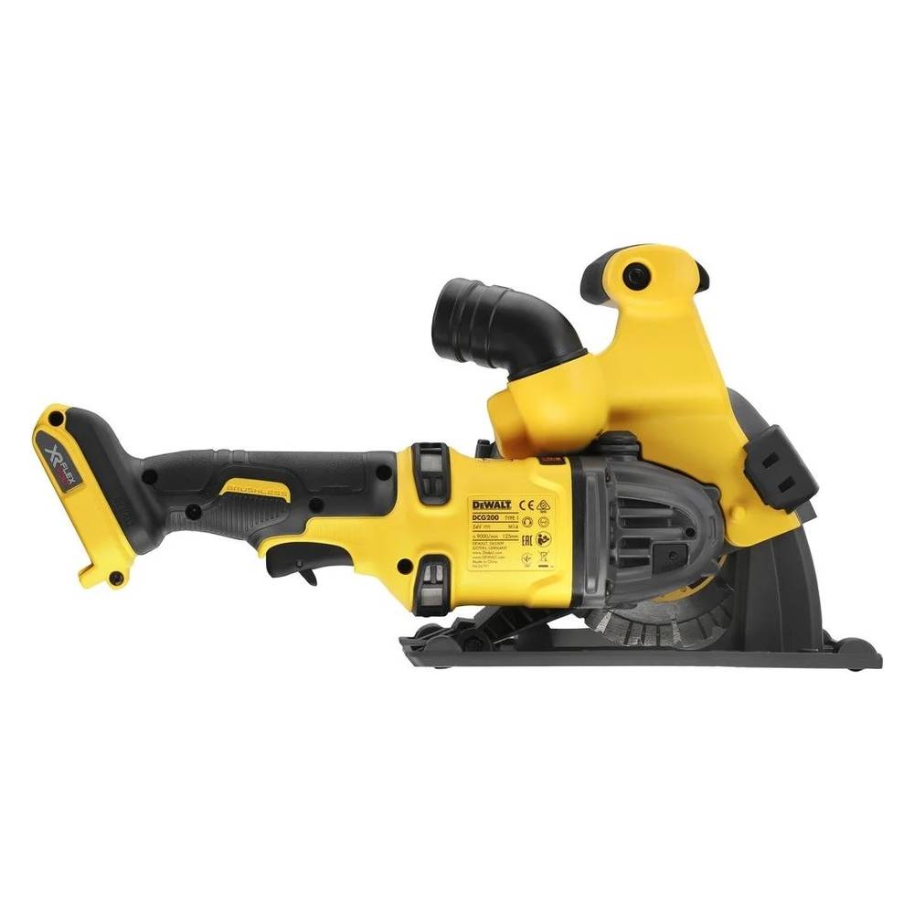 Бороздодел аккумуляторный DeWalt DCG200NT (без акк, без з/у)